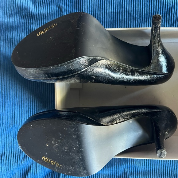Unlisted Platform High Heel Black - Picture 4 of 4